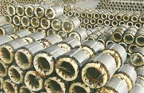 半成品定轉子庫